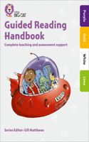 Collins Big Cat - Guided Reading Handbook Orange to Lime