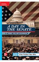 Reading Wonders Leveled Reader a Day in the Senate: On-Level Unit 4 Week 1 Grade 4