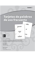Lectura Maravillas, Grade 2, High-Frequency Word Cards