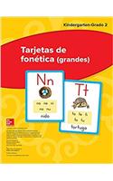 Maravillas Sound Spelling Large Cards, Grades K-2