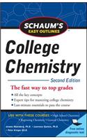 Schaum's Easy Outlines of College Chemistry, Second Edition