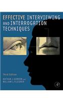 Effective Interviewing and Interrogation Techniques