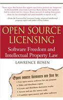 Open Source Licensing: Software Freedom and Intellectual Property Law