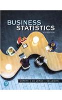 Business Statistics Plus Mylab Statistics with Pearson Etext -- 24 Month Access Card Package