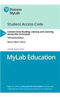 Mylab Education with Pearson Etext -- Access Card -- For Content Area Reading