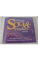 Harcourt Social Studies: One-Stop Planner for Teachers CD-ROM Grade 1