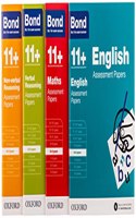 Bond 11+: English, Maths, Verbal Reasoning, Non-verbal Reasoning: Assessment Papers