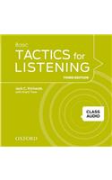 Tactics for Listening Basic Class Audio CDs (4 Discs): A Classroom-Proven, American English Listening Skills Course for Upper Secondary, College and University Students.
