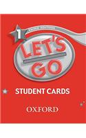 Let's Go: 1: Student Cards