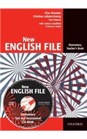 New English File: Elementary: Teacher's Book with Test and Assessment CD-ROM