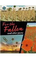 Project X Origins Graphic Texts: Dark Red+ Book Band, Oxford Level 20: For the Fallen and other poems