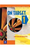 On Target 1, Intermediate, Scott Foresman English Workbook