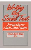 Writing the Social Text