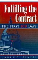 Legislating Revolution: The Contract with America in Its First 100 Days