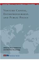 Venture Capital, Entrepreneurship, and Public Policy
