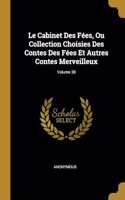 Cabinet Des Fées, Ou Collection Choisies Des Contes Des Fées Et Autres Contes Merveilleux; Volume 38