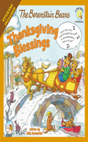 Berenstain Bears Thanksgiving Blessings: Stickers Included!(Berenstain Bears/Living Lights: A Faith Story)