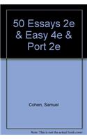 50 Essays 2e & Easywriter 4e & Portfolio Keeping 2e