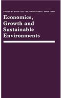 Economics, Growth and Sustainable Environments