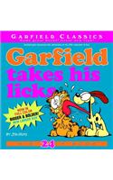 Garfield Takes His Licks: His 24th Book(24 Garfield)