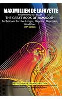 23rd Edition.THE GREAT BOOK OF RAMADOSH . Techniques To Live Longer, Happier, Healthier, Wealthier