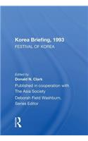 Korea Briefing 1993