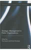 Strategic Management in Public Organizations