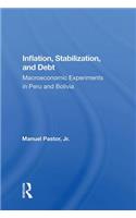 Inflation, Stabilization, And Debt