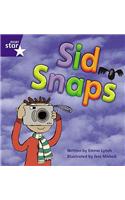 Star Phonics: Sid Snaps (Phase 4): (Star Phonics Decodables)