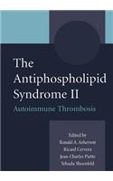Antiphospholipid Syndrome II