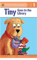 PYR LV 1 : Tiny Goes to the Library