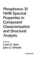Phosphorus-31 NMR Spectral Properties in Compound Characterization and Structural Analysis