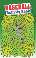 Baseball Activity Book