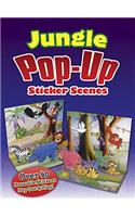 Jungle Popup Sticker Scenes