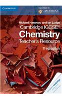 Cambridge IGCSE Chemistry Teacher's Resource CD-ROM