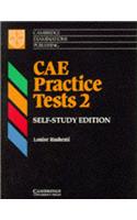 CAE Practice Tests 2 Self-study student's book