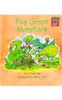 Five Green Monsters