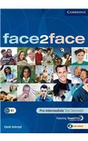 Face2face Pre-intermediate Test Generator CD-ROM