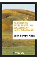 An Elementary Latin Grammar