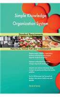 Simple Knowledge Organization System Standard Requirements