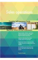 Sales operations Complete Self-Assessment Guide