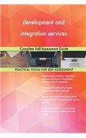 development and integration services Complete Self-Assessment Guide