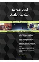 Access and Authorization Standard Requirements