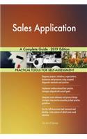 Sales Application A Complete Guide - 2019 Edition