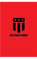 Red Team Planner: (Red & Black)