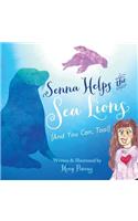 Senna Helps The Sea Lions