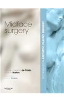 Midface Surgery [With DVD]