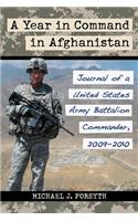 Year in Command in Afghanistan