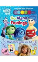 Disney-Pixar Inside Out: So Many Feelings: Riley's World Inside and Out: Riley's World Inside and Out