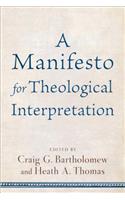 Manifesto for Theological Interpret